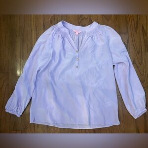 Lilly Pulitzer Lavender Top